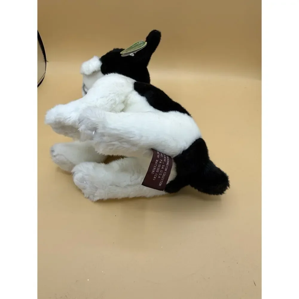 Bearington Collection Oliver French Bulldog Plush Stuffed Dog 9” W/ Tags - Picture 5 of 8